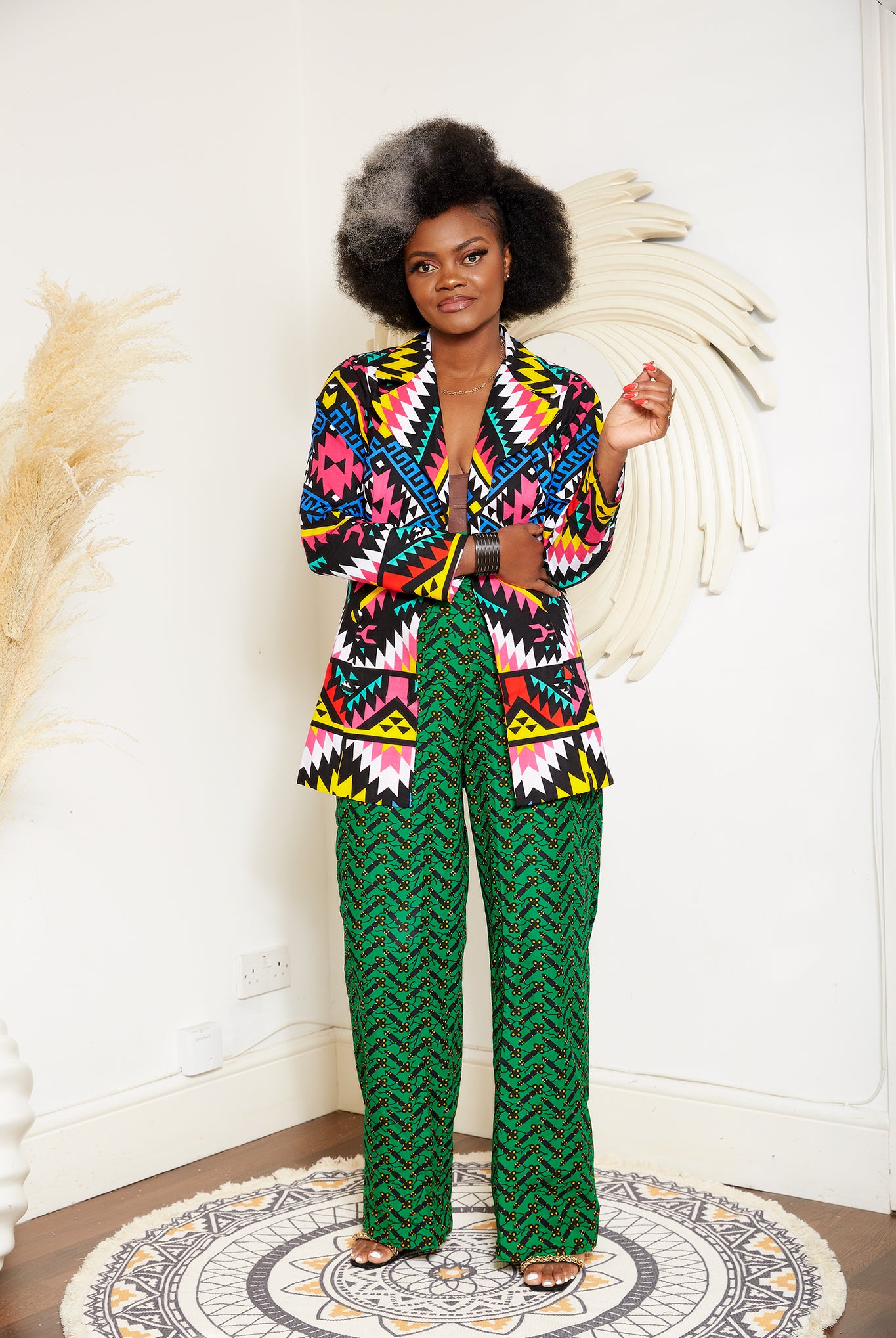 African print wide leg trousers | African print trousers UK | African print pants | African Print wide leg pants | African print clothing UK | Ready to wear African print pants | African Trouser styles | African clothing | African outfit | Ankara print  Trousers | Ankara pants for Women | Ankara Styles Trousers for ladies | African pallazo Trousers | Danshiki Trousers | High waist African print wide leg pants | African high waist pants| African loose fit Trousers | African print Trousers