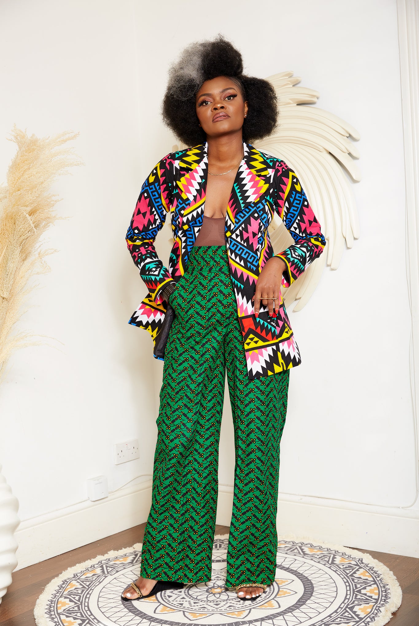 African print wide leg trousers | African print trousers UK | African print pants | African Print wide leg pants | African print clothing UK | Ready to wear African print pants | African Trouser styles | African clothing | African outfit | Ankara print  Trousers | Ankara pants for Women | Ankara Styles Trousers for ladies | African pallazo Trousers | Danshiki Trousers | High waist African print wide leg pants | African high waist pants| African loose fit Trousers | African print Trousers