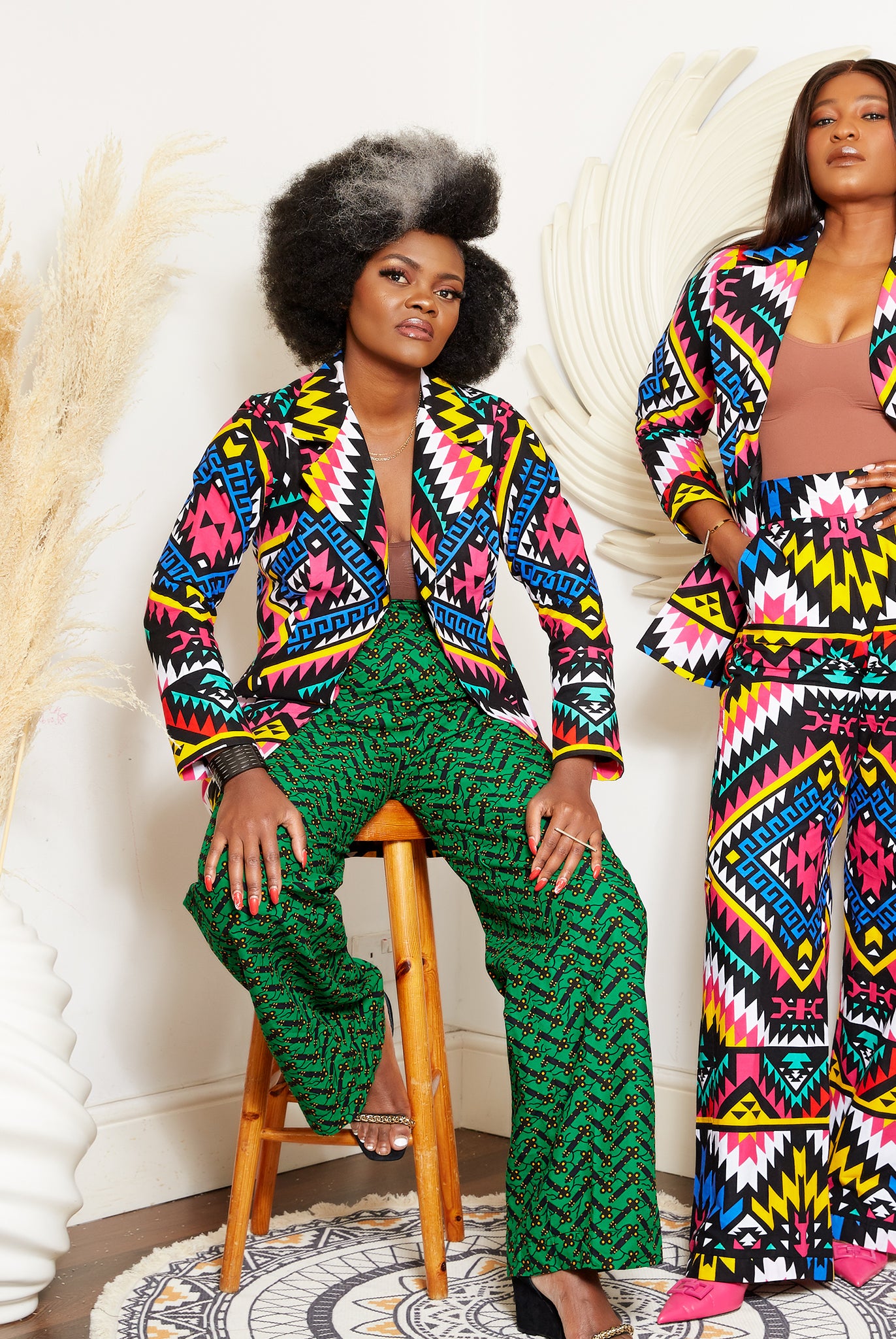 African print wide leg trousers | African print trousers UK | African print pants | African Print wide leg pants | African print clothing UK | Ready to wear African print pants | African Trouser styles | African clothing | African outfit | Ankara print  Trousers | Ankara pants for Women | Ankara Styles Trousers for ladies | African pallazo Trousers | Danshiki Trousers | High waist African print wide leg pants | African high waist pants| African loose fit Trousers | African print Trousers