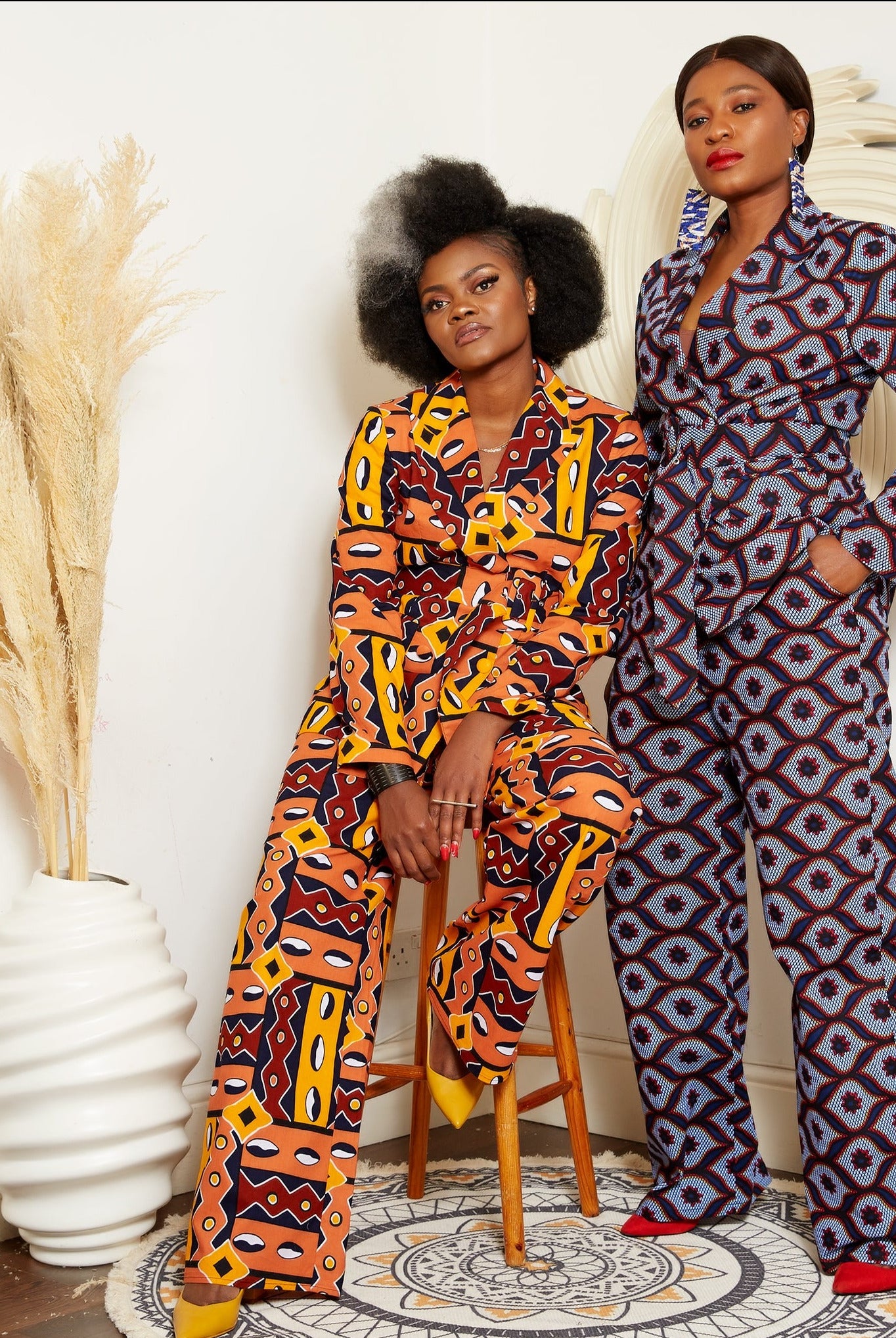 African print wide leg trousers | African print trousers UK | African print pants | African Print wide leg pants | African print clothing UK | Ready to wear African print pants | African Trouser styles | African clothing | African outfit | Ankara print  Trousers | Ankara pants for Women | Ankara Styles Trousers for ladies | African pallazo Trousers | Danshiki Trousers | High waist African print wide leg pants | African high waist pants| African loose fit Trousers | African print Trousers