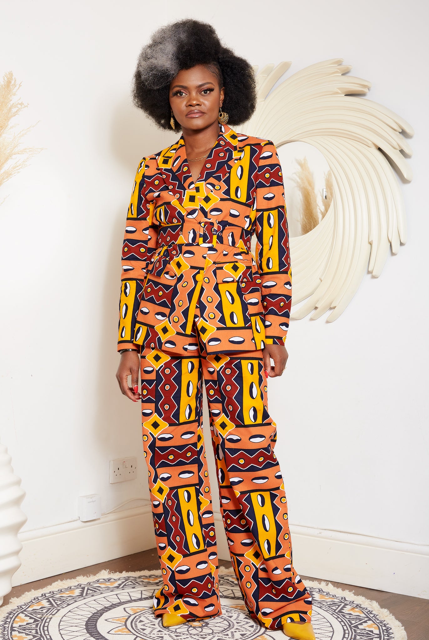 African Print Blazer | African print Jacket | African print Bomber Jacket | African Print Outerwear | Fall Fashion for African women | sustainable African Fashion | recycled African print clothing | Ethically sourced fashion | ethically sourced clothing | handmade clothing | African clothing for women | Ankara jacket | Tribal prints kimono | Floral African print clothing | Cotton Blazer | African print workwear | African clothing UK | Black-owned fashion brand | UK Based African Fashion Brand