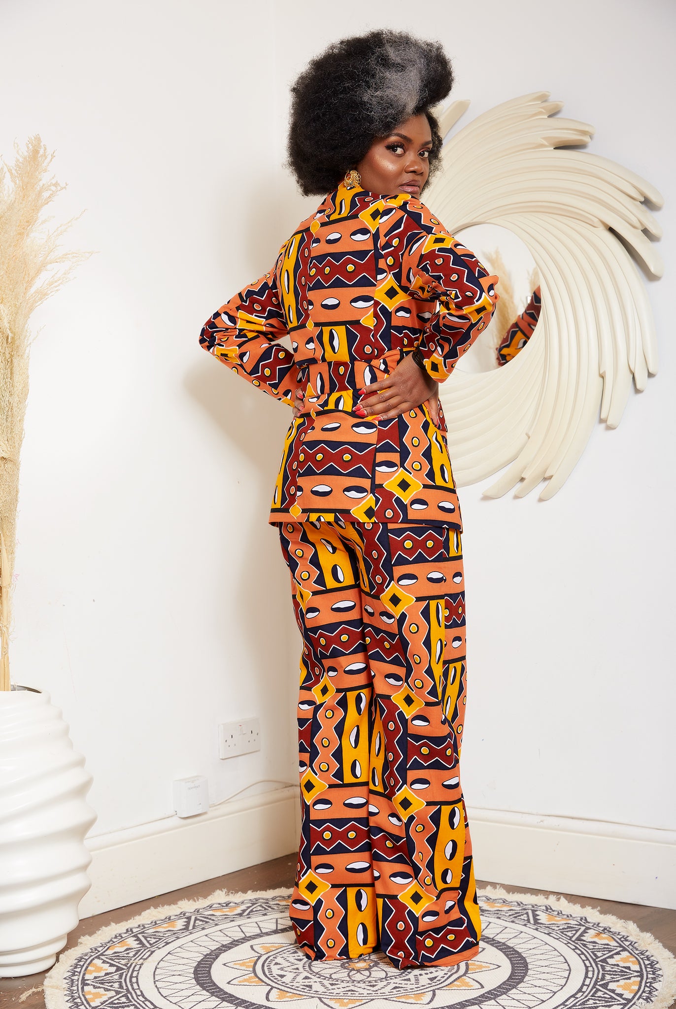 African Print Blazer | African print Jacket | African print Bomber Jacket | African Print Outerwear | Fall Fashion for African women | sustainable African Fashion | recycled African print clothing | Ethically sourced fashion | ethically sourced clothing | handmade clothing | African clothing for women | Ankara jacket | Tribal prints kimono | Floral African print clothing | Cotton Blazer | African print workwear | African clothing UK | Black-owned fashion brand | UK Based African Fashion Brand