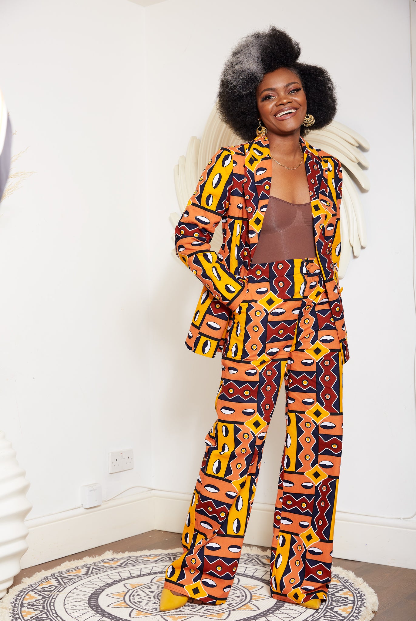 African Print Blazer | African print Jacket | African print Bomber Jacket | African Print Outerwear | Fall Fashion for African women | sustainable African Fashion | recycled African print clothing | Ethically sourced fashion | ethically sourced clothing | handmade clothing | African clothing for women | Ankara jacket | Tribal prints kimono | Floral African print clothing | Cotton Blazer | African print workwear | African clothing UK | Black-owned fashion brand | UK Based African Fashion Brand