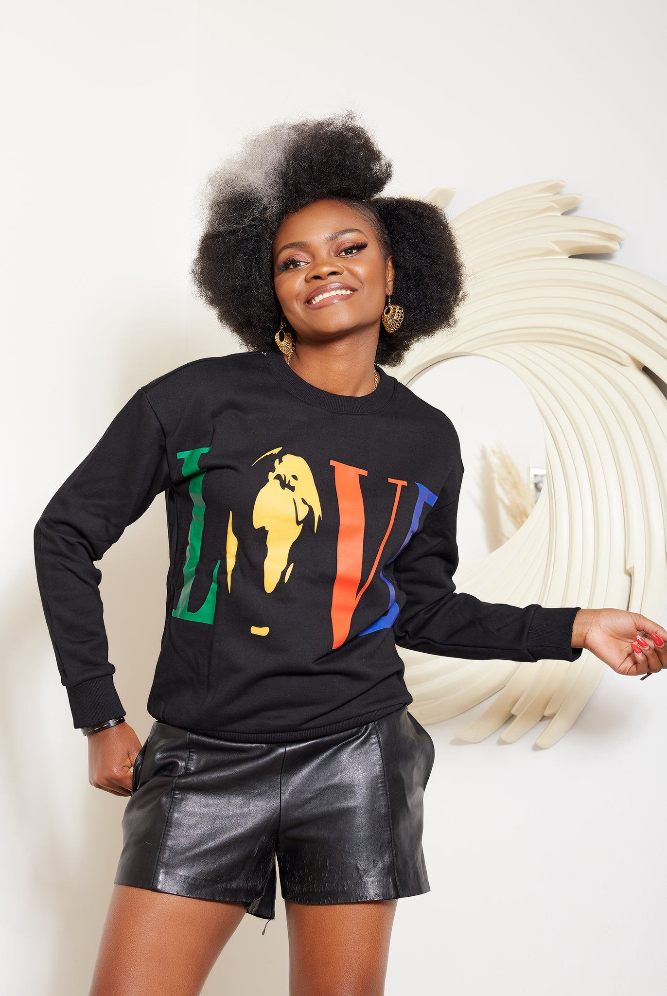 African map Sweatshirt | African Ankara Sweatshirt | African Clothing for Men | African print long sleeve sweatshirt | Modern African Clothing for women | African inspired sweatshirt | Tribal sweatshirt | Ankara sweatshirt | African print shorts | African print clothing UK | African print apparel | African Print clothing online | Trendy African clothing store | Buy African outfits for men | Matching African Print outfits | 2 pcs African print clothing | Love Africa Clothing | Love Africa sweatshirt