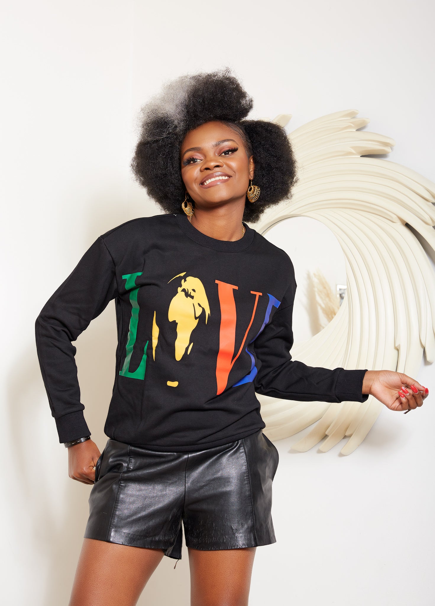 African map Sweatshirt | African Ankara Sweatshirt | African Clothing for Men | African print long sleeve sweatshirt | Modern African Clothing for women | African inspired sweatshirt | Tribal sweatshirt | Ankara sweatshirt | African print shorts | African print clothing UK | African print apparel | African Print clothing online | Trendy African clothing store | Buy African outfits for men | Matching African Print outfits | 2 pcs African print clothing | Love Africa Clothing | Love Africa sweatshirt