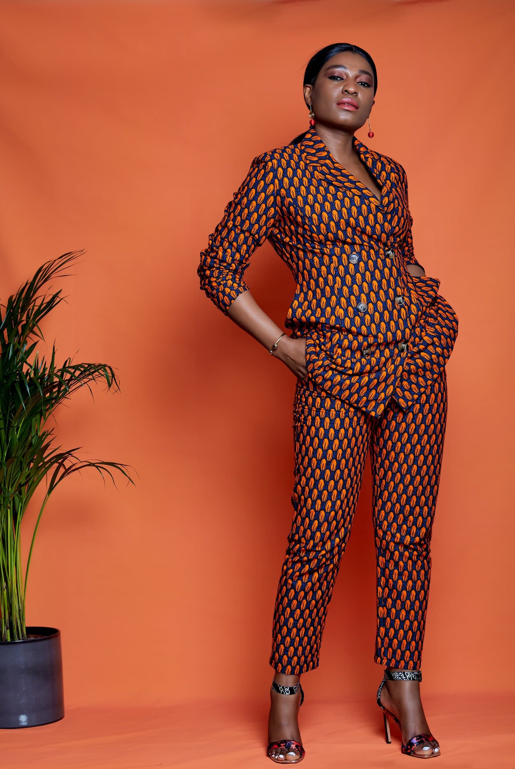 African Print Blazer | African print Jacket | African print Bomber Jacket | African Print Outerwear | Fall Fashion for African women | sustainable African Fashion | recycled African print clothing | Ethically sourced fashion | ethically sourced clothing | handmade clothing | African clothing for women | Ankara jacket | Tribal prints kimono | Floral African print clothing | Cotton Blazer | African print workwear | African clothing UK | Black-owned fashion brand | UK Based African Fashion Brand