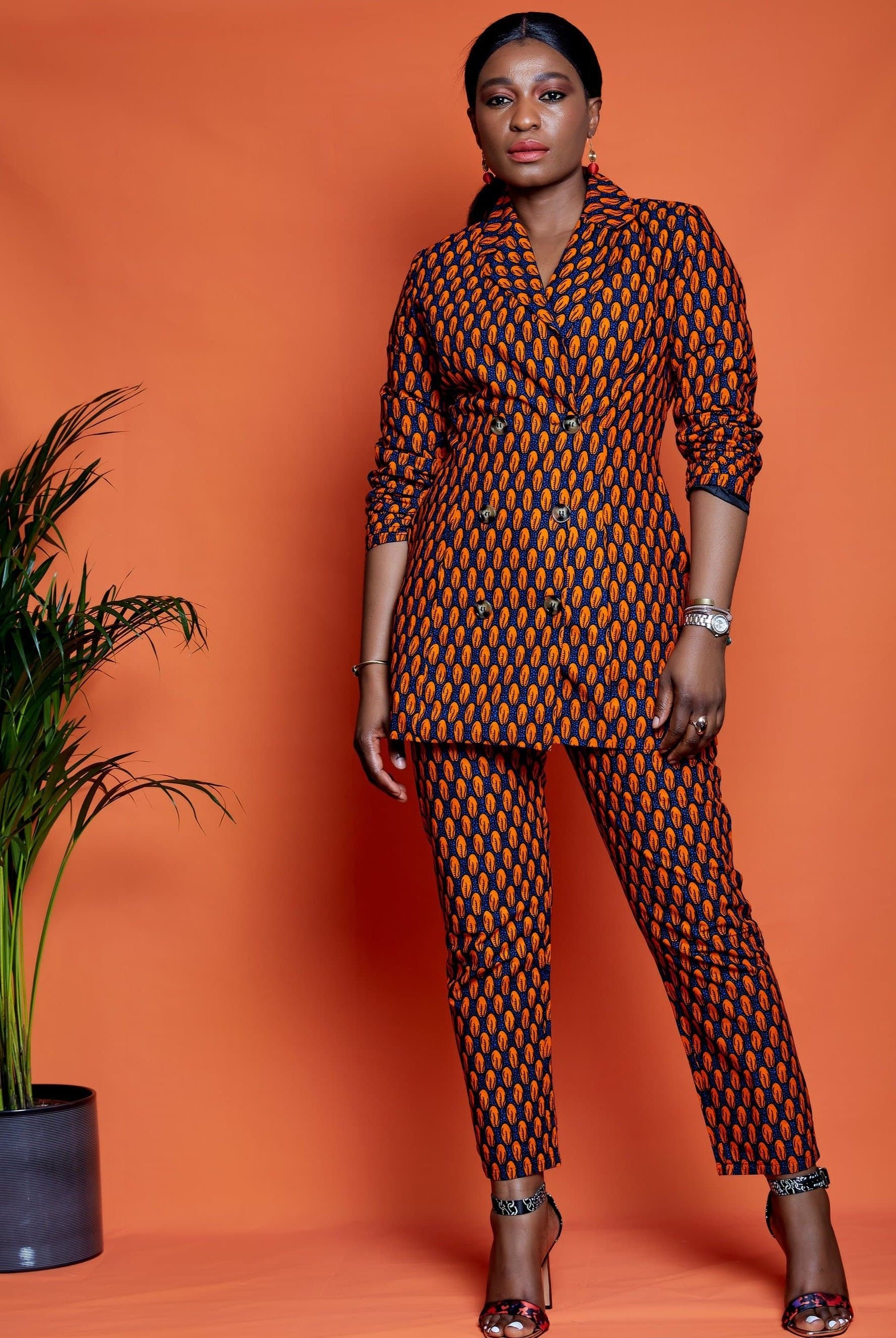 African Print Blazer | African print Jacket | African print Bomber Jacket | African Print Outerwear | Fall Fashion for African women | sustainable African Fashion | recycled African print clothing | Ethically sourced fashion | ethically sourced clothing | handmade clothing | African clothing for women | Ankara jacket | Tribal prints kimono | Floral African print clothing | Cotton Blazer | African print workwear | African clothing UK | Black-owned fashion brand | UK Based African Fashion Brand