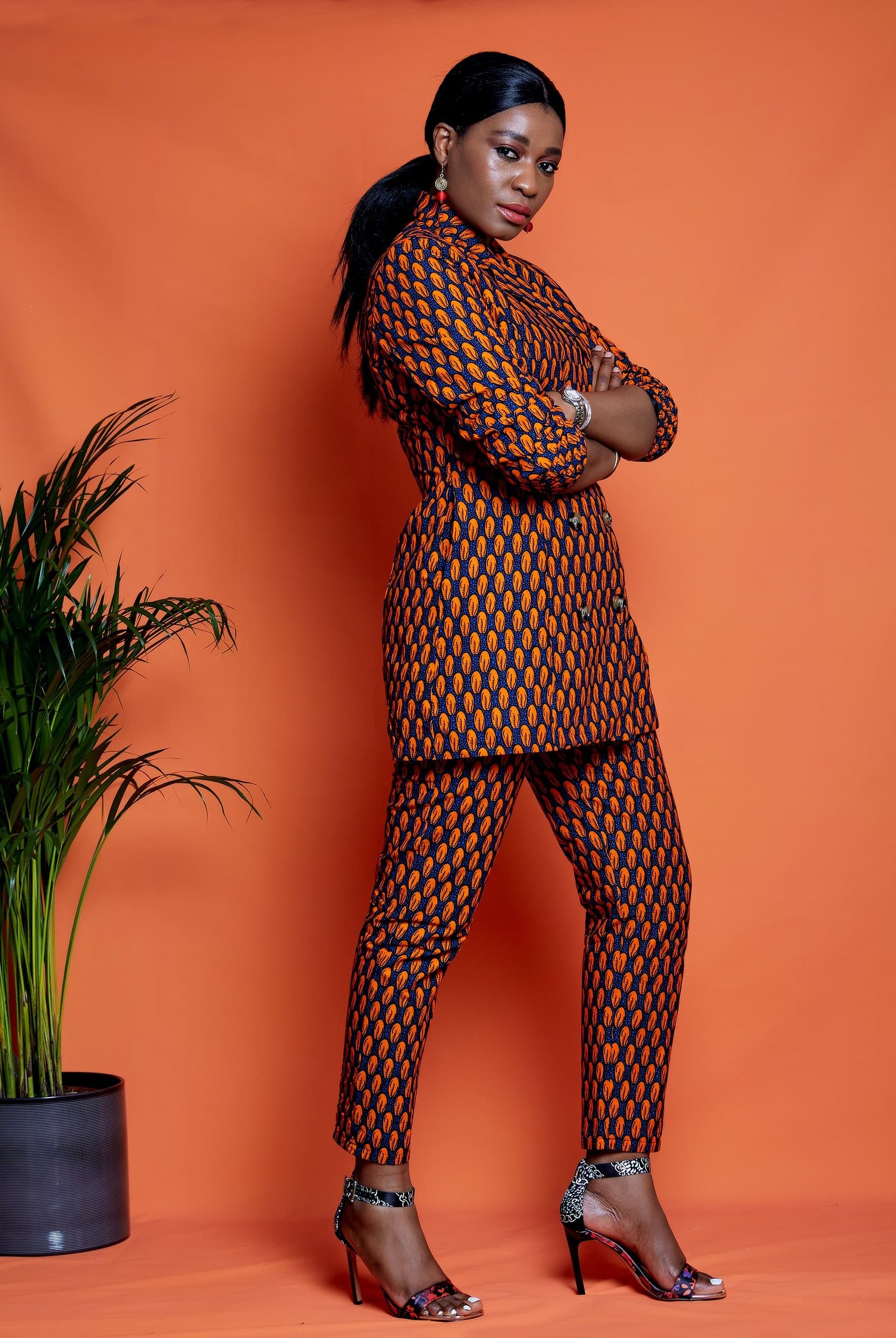 African Print Blazer | African print Jacket | African print Bomber Jacket | African Print Outerwear | Fall Fashion for African women | sustainable African Fashion | recycled African print clothing | Ethically sourced fashion | ethically sourced clothing | handmade clothing | African clothing for women | Ankara jacket | Tribal prints kimono | Floral African print clothing | Cotton Blazer | African print workwear | African clothing UK | Black-owned fashion brand | UK Based African Fashion Brand