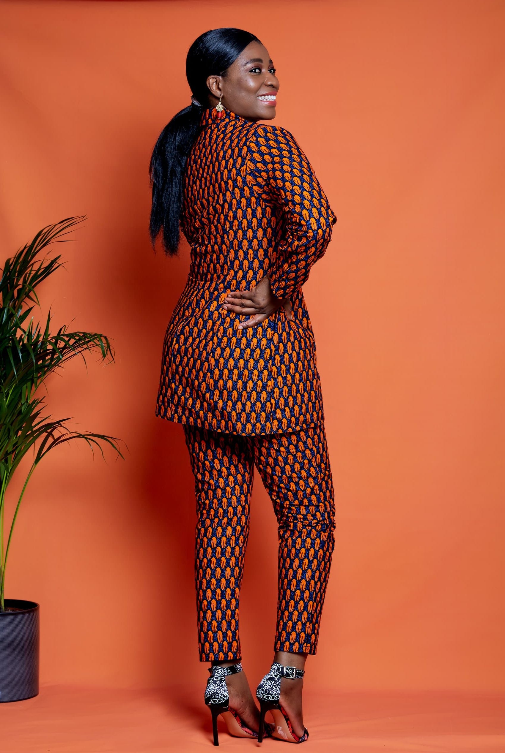 African Print Blazer | African print Jacket | African print Bomber Jacket | African Print Outerwear | Fall Fashion for African women | sustainable African Fashion | recycled African print clothing | Ethically sourced fashion | ethically sourced clothing | handmade clothing | African clothing for women | Ankara jacket | Tribal prints kimono | Floral African print clothing | Cotton Blazer | African print workwear | African clothing UK | Black-owned fashion brand | UK Based African Fashion Brand