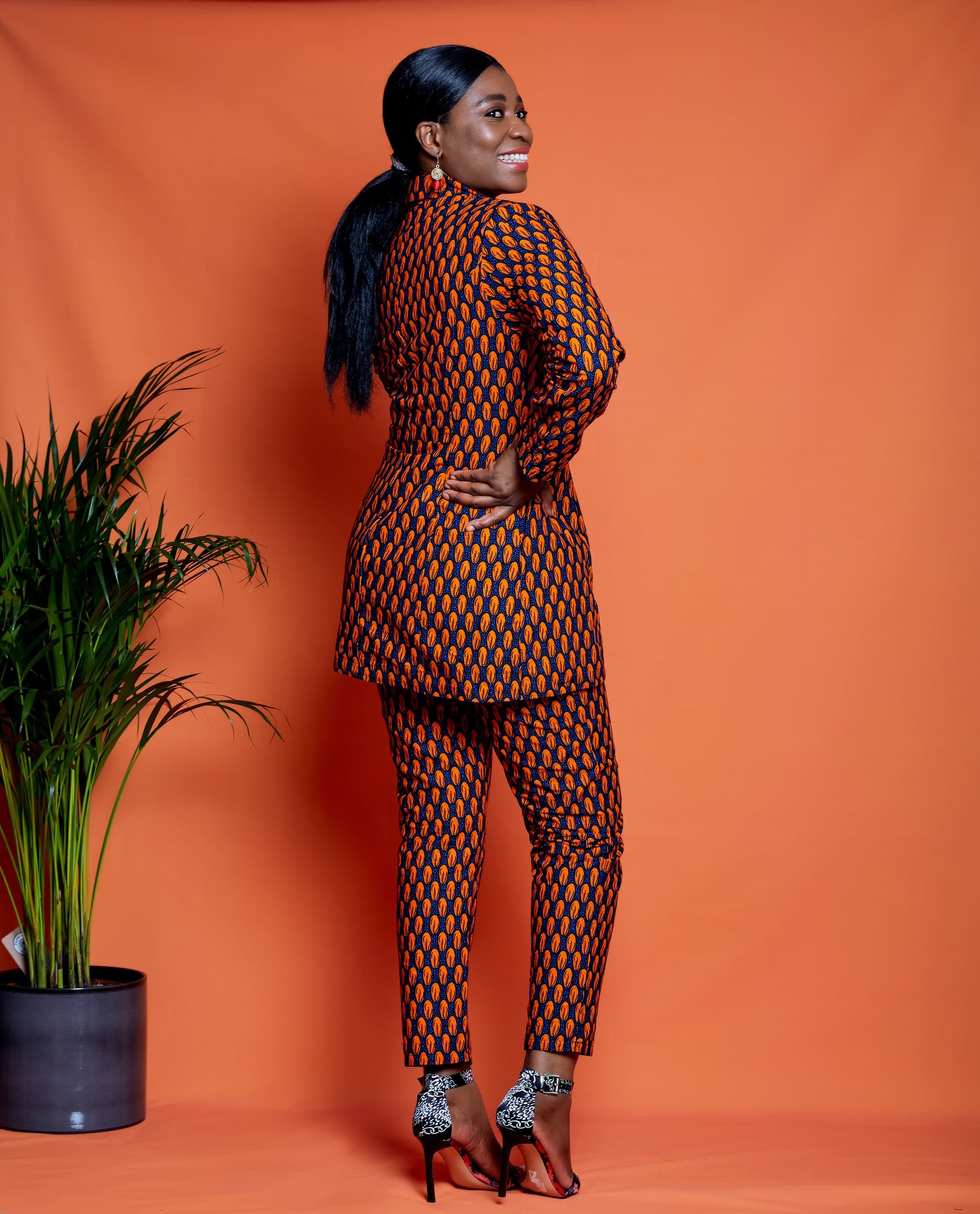 African Print Blazer | African print Jacket | African print Bomber Jacket | African Print Outerwear | Fall Fashion for African women | sustainable African Fashion | recycled African print clothing | Ethically sourced fashion | ethically sourced clothing | handmade clothing | African clothing for women | Ankara jacket | Tribal prints kimono | Floral African print clothing | Cotton Blazer | African print workwear | African clothing UK | Black-owned fashion brand | UK Based African Fashion Brand