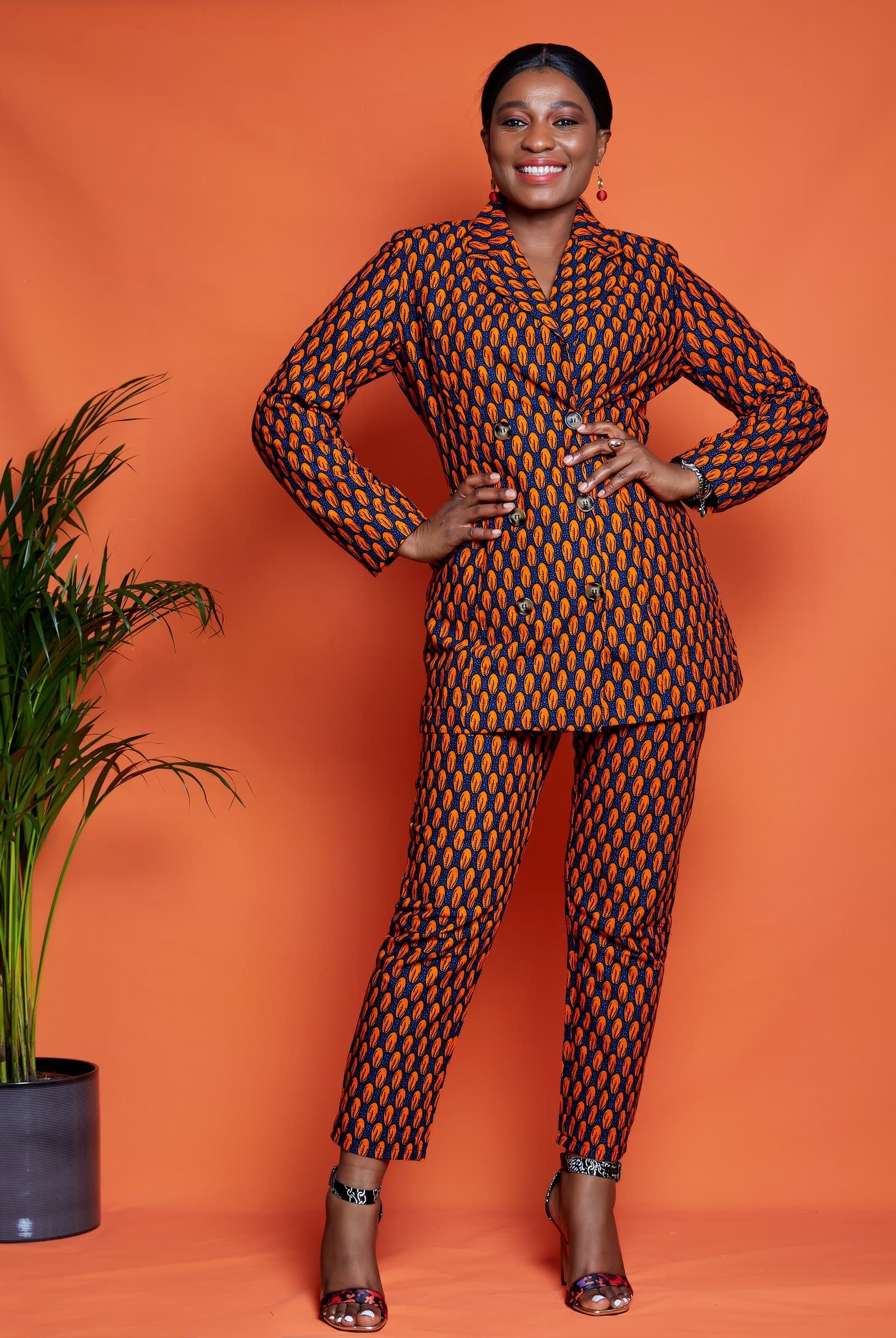 African Print Blazer | African print Jacket | African print Bomber Jacket | African Print Outerwear | Fall Fashion for African women | sustainable African Fashion | recycled African print clothing | Ethically sourced fashion | ethically sourced clothing | handmade clothing | African clothing for women | Ankara jacket | Tribal prints kimono | Floral African print clothing | Cotton Blazer | African print workwear | African clothing UK | Black-owned fashion brand | UK Based African Fashion Brand