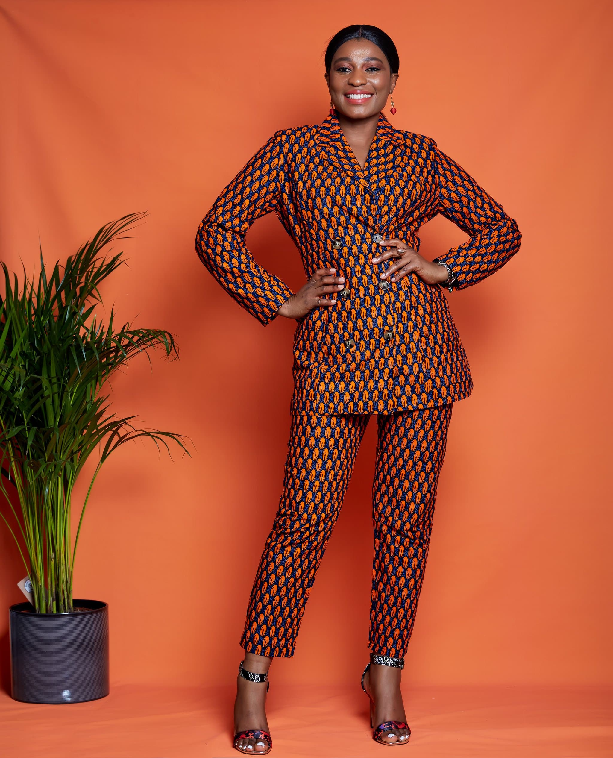 African Print Blazer | African print Jacket | African print Bomber Jacket | African Print Outerwear | Fall Fashion for African women | sustainable African Fashion | recycled African print clothing | Ethically sourced fashion | ethically sourced clothing | handmade clothing | African clothing for women | Ankara jacket | Tribal prints kimono | Floral African print clothing | Cotton Blazer | African print workwear | African clothing UK | Black-owned fashion brand | UK Based African Fashion Brand