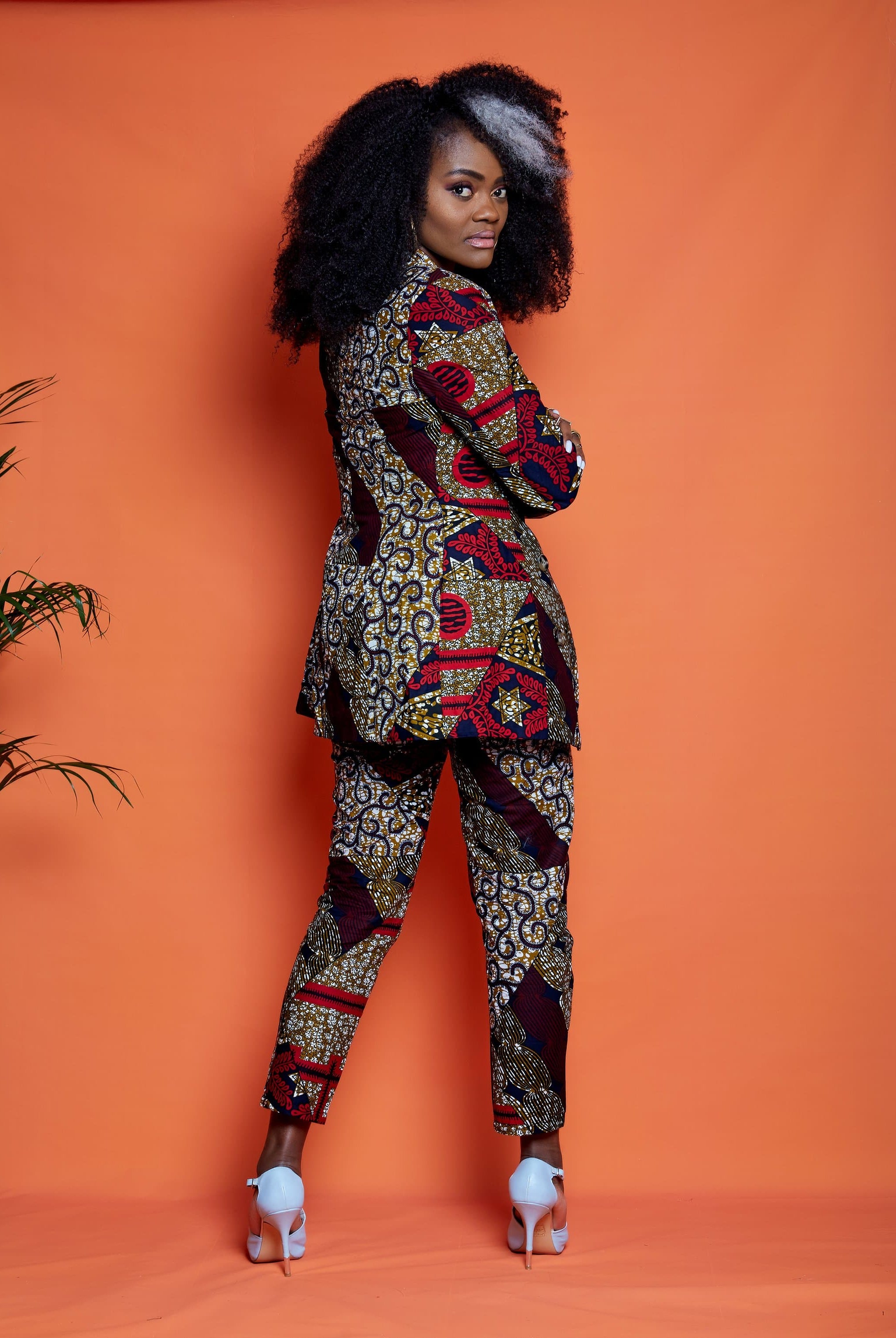 African Print Blazer | African print Jacket | African print Bomber Jacket | African Print Outerwear | Fall Fashion for African women | sustainable African Fashion | recycled African print clothing | Ethically sourced fashion | ethically sourced clothing | handmade clothing | African clothing for women | Ankara jacket | Tribal prints kimono | Floral African print clothing | Cotton Blazer | African print workwear | African clothing UK | Black-owned fashion brand | UK Based African Fashion Brand