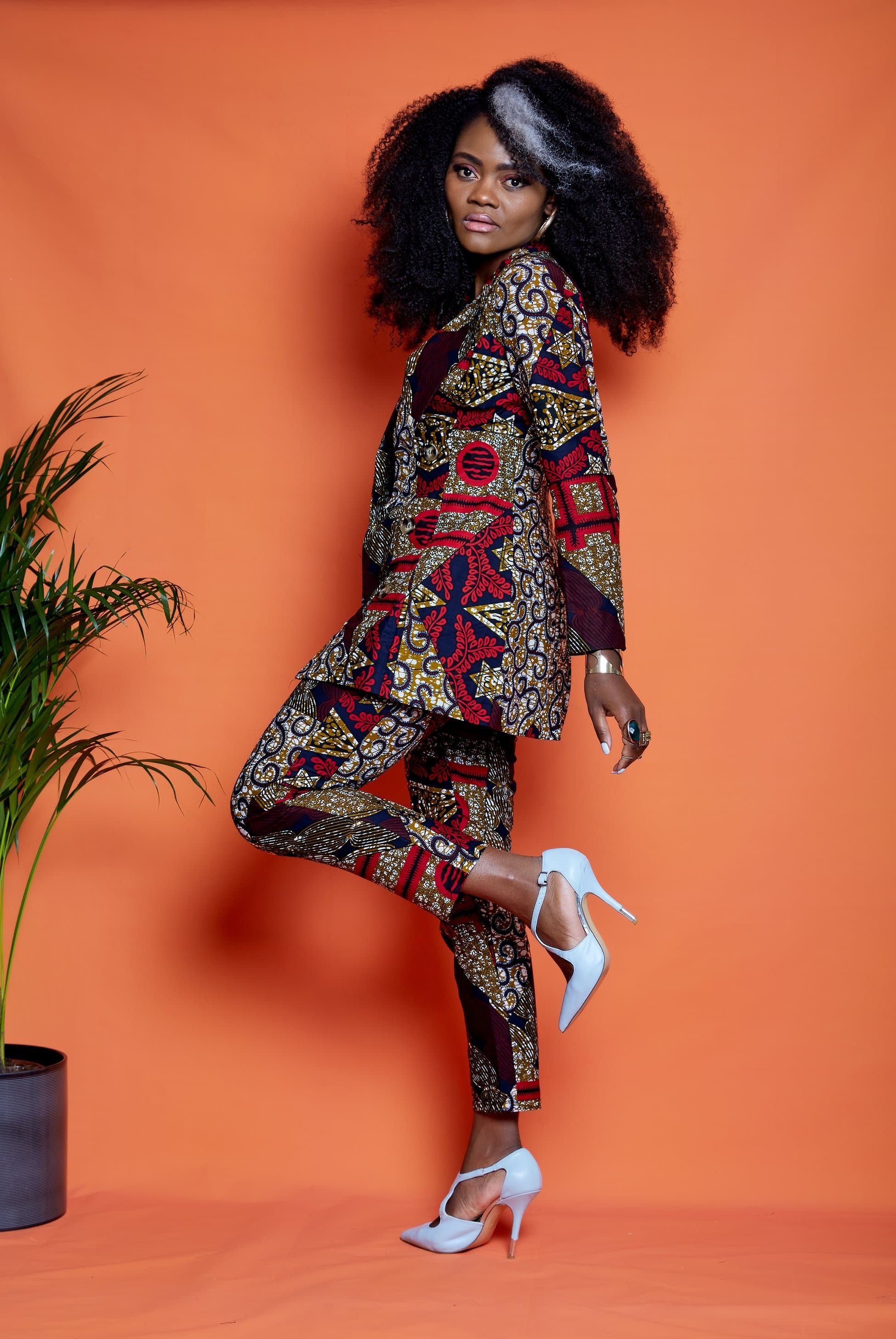 African Print Blazer | African print Jacket | African print Bomber Jacket | African Print Outerwear | Fall Fashion for African women | sustainable African Fashion | recycled African print clothing | Ethically sourced fashion | ethically sourced clothing | handmade clothing | African clothing for women | Ankara jacket | Tribal prints kimono | Floral African print clothing | Cotton Blazer | African print workwear | African clothing UK | Black-owned fashion brand | UK Based African Fashion Brand