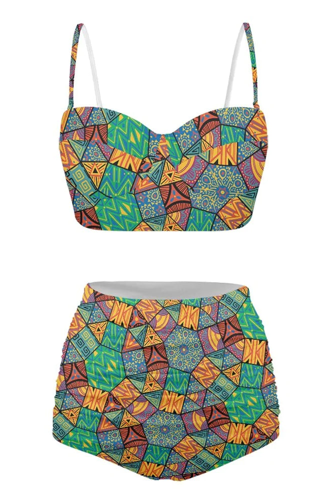 Ankara swimwear | African print swimwear | African Print bikini | Ankara Bikini | African print beachwear | 2pc African print swimsuit |  Tribal print Bikini| Ankara bikini | Ankara swimsuit | Ankara print bikini | Ankara Print swimsuit | Ankara print beachwear | Tribal holiday accessory | African holiday outfit | African print swim set |  African print 2pc swimwear