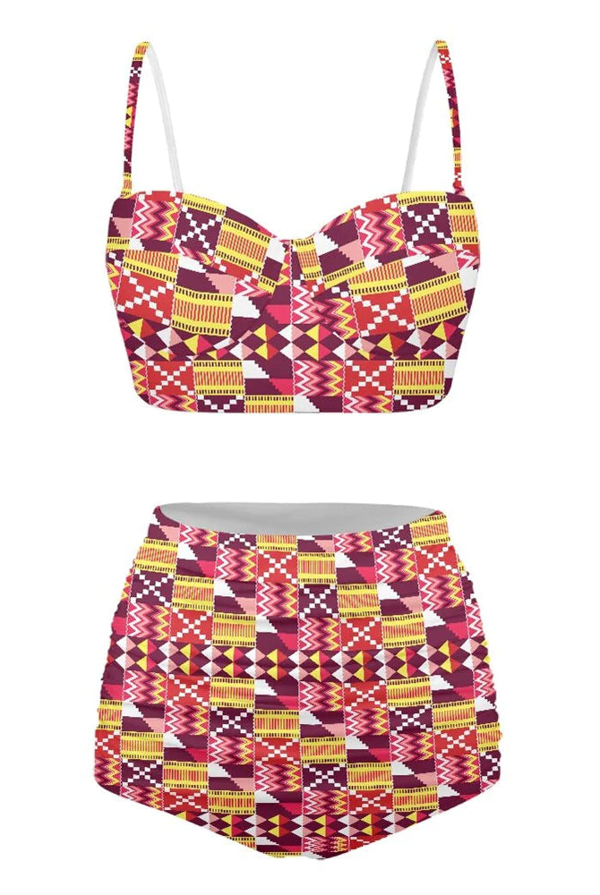 Ankara swimwear | African print swimwear | African Print bikini | Ankara Bikini | African print beachwear | 2pc African print swimsuit |  Tribal print Bikini| Ankara bikini | Ankara swimsuit | Ankara print bikini | Ankara Print swimsuit | Ankara print beachwear | Tribal holiday accessory | African holiday outfit | African print swim set |  African print 2pc swimwear