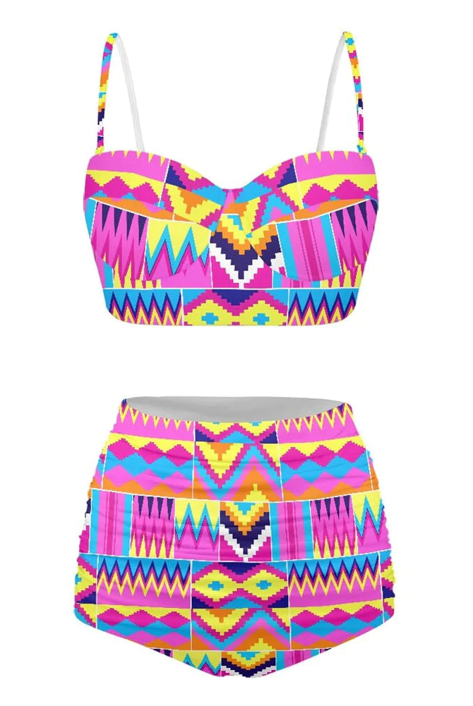 Ankara swimwear | African print swimwear | African Print bikini | Ankara Bikini | African print beachwear | 2pc African print swimsuit |  Tribal print Bikini| Ankara bikini | Ankara swimsuit | Ankara print bikini | Ankara Print swimsuit | Ankara print beachwear | Tribal holiday accessory | African holiday outfit | African print swim set |  African print 2pc swimwear