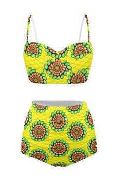 carnival outfit | African festival outfit | festival costume | Trendy African print swimwear | 2pc Swimwear made with kente prints | Ankara swimsuit for women | ethnic swim suits | tribal beachwear | Tribal swimwear | bathing suit made with African print kente | swimsuit handmade with kente african print | ethnic swimming costume | African print swimming costume