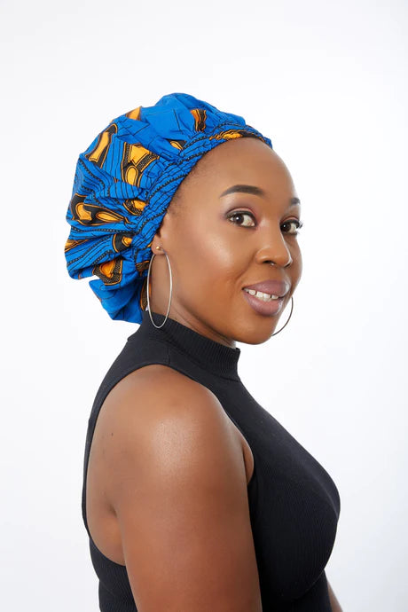 Silk Hair bonnet | African Hair bonnet | African Print hair accessories | African Print Hair cover | Readymade African Print Hair bonnet | Ready to wear hair bonnet| Ankara print bonnets| Ankara hair bonnet| Large African Print bonnets| Silk African Print bonnets| Ready to wear bonnets | Pre made turban | Sequin Headwrap | Velvet Turban Headwrap | Velvet Turban | Soft velvet turban | Turban for women | turban headband | Velvet turban hat | Turban hat | Turban shop | Premade turbans