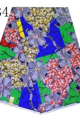 African Print Head wrap - Wande - African Clothing from CUMO LONDON