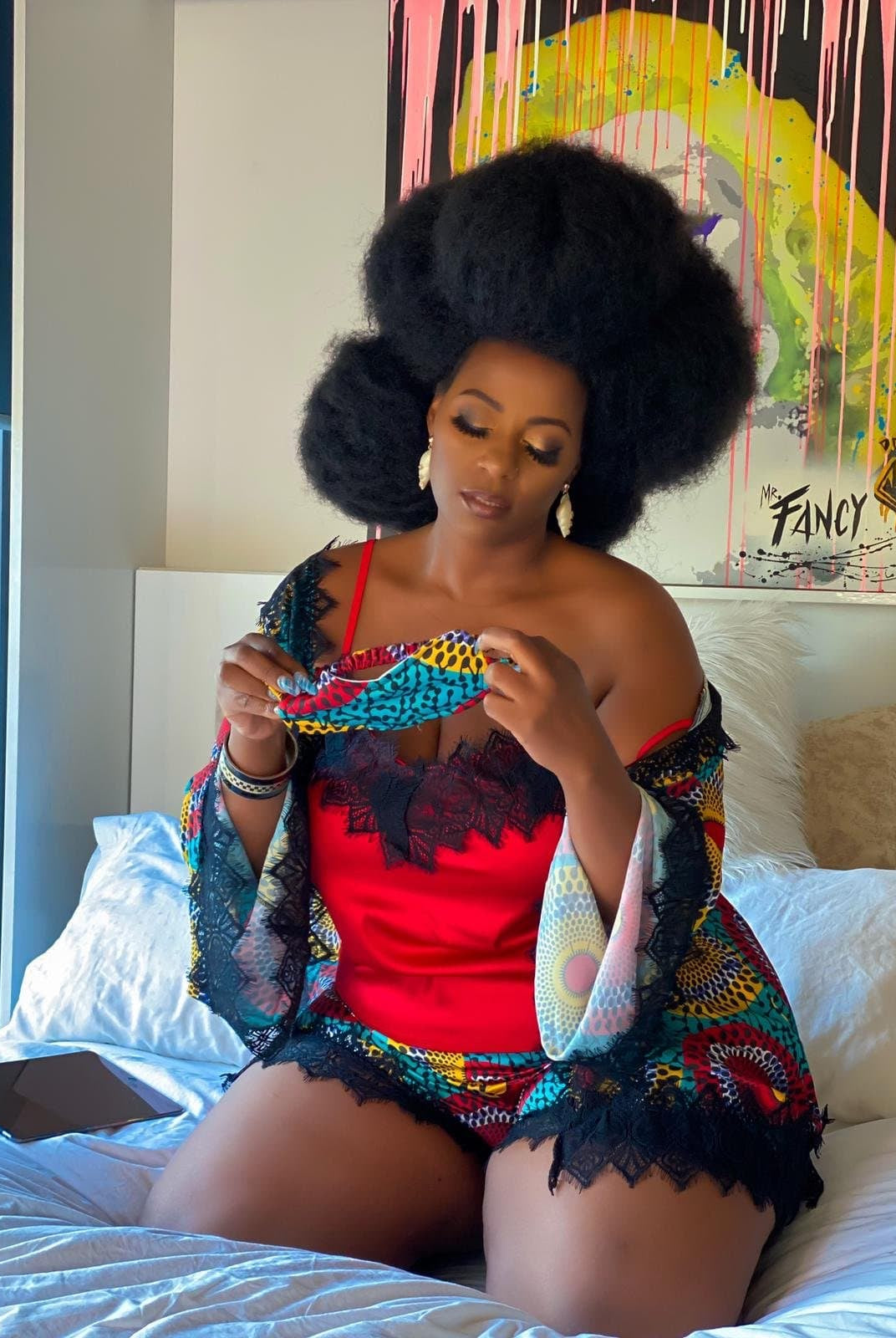 African sleepwear | African print Sleepwear | African print nightwear | African Print Pyjamas | Sleepwear for African women | sustainable nightwears | recycled nightwear | Ethically sourced fashion | ethically sourced clothing | handmade clothing | African clothing for women | Silk nightwear | Tribal prints | ethnic patterns | silk sleepwear | Sleepwear | African clothing UK | Black-owned fashion