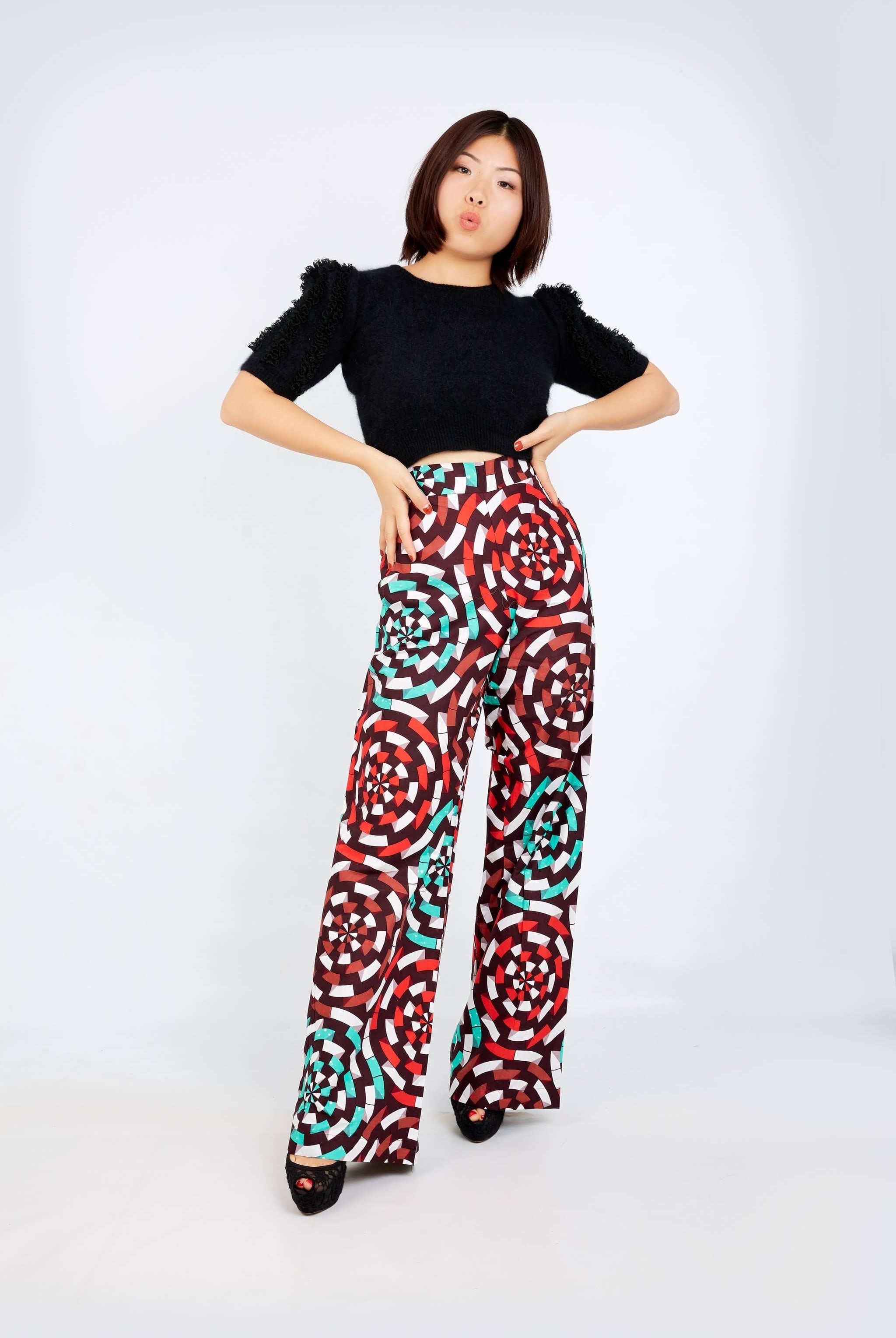 African Print Ankara Trousers - African Clothing from CUMO LONDON