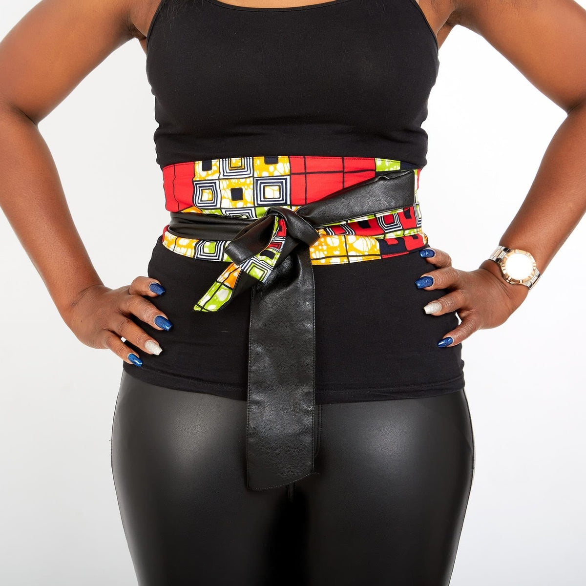 Corset Belt Ankara Obi Belt Ankara Obe Belt