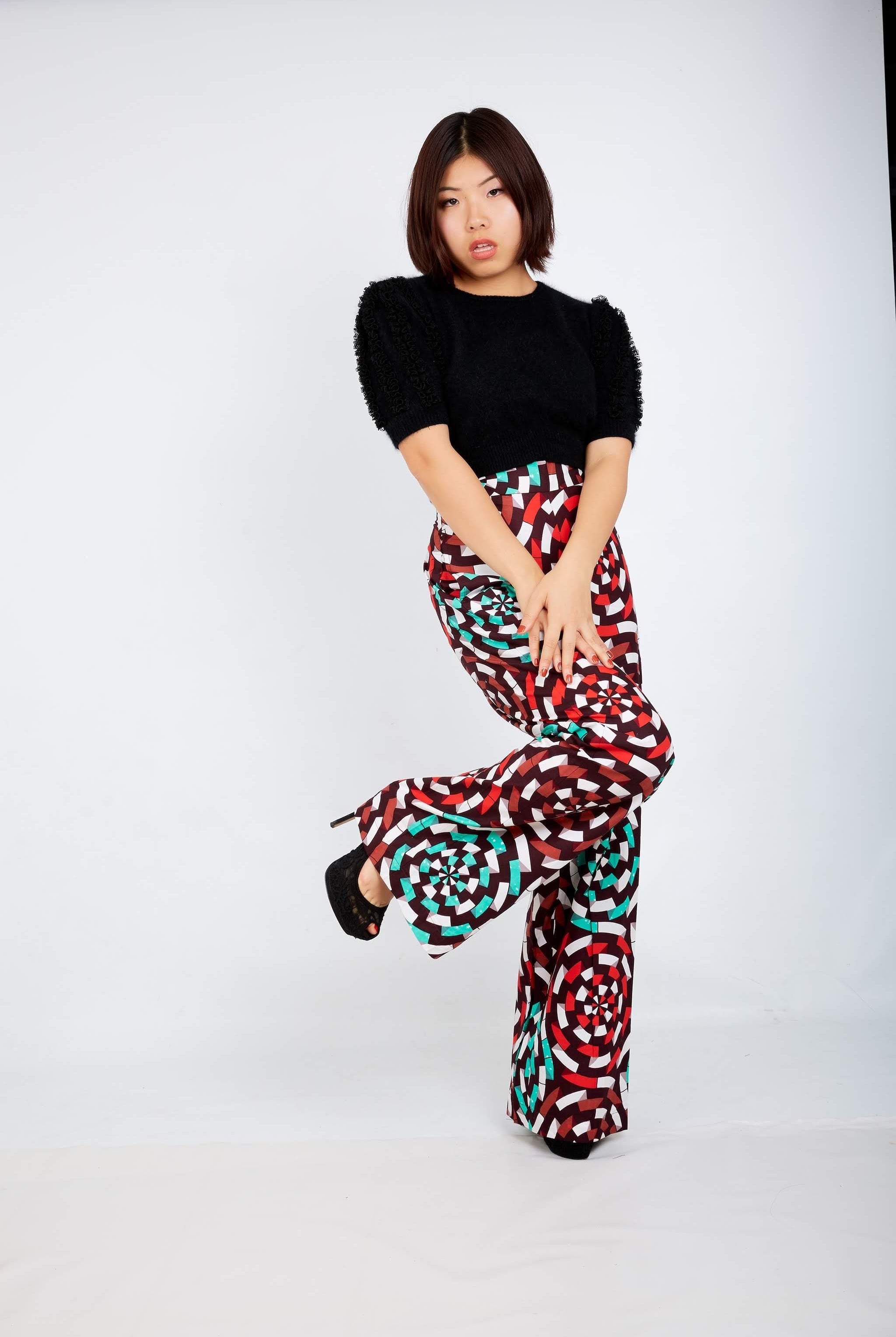 African Print Ankara Trousers - African Clothing from CUMO LONDON