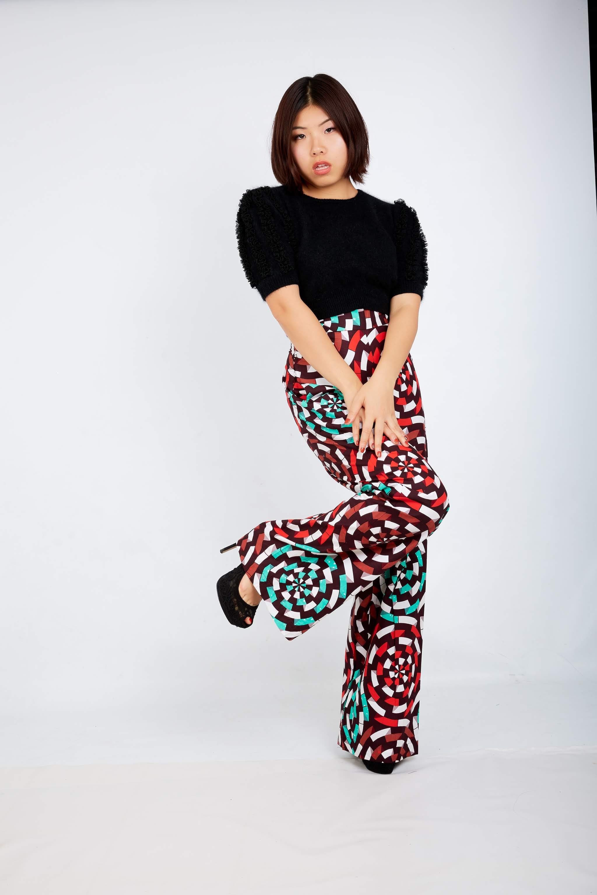 African Print Ankara Trousers - African Clothing from CUMO LONDON