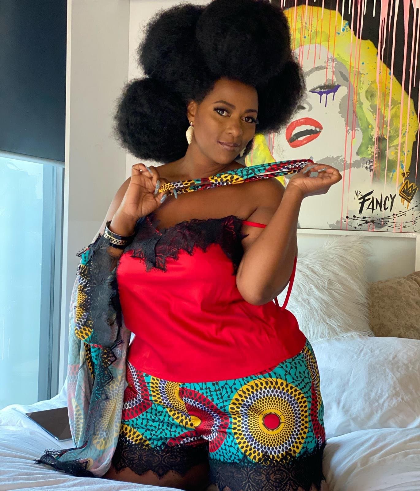 African sleepwear | African print Sleepwear | African print nightwear | African Print Pyjamas | Sleepwear for African women | sustainable nightwears | recycled nightwear | Ethically sourced fashion | ethically sourced clothing | handmade clothing | African clothing for women | Silk nightwear | Tribal prints | ethnic patterns | silk sleepwear | Sleepwear | African clothing UK | Black-owned fashion brand