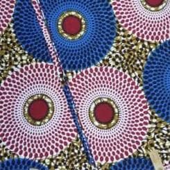 African Print Head wrap - Wande - African Clothing from CUMO LONDON