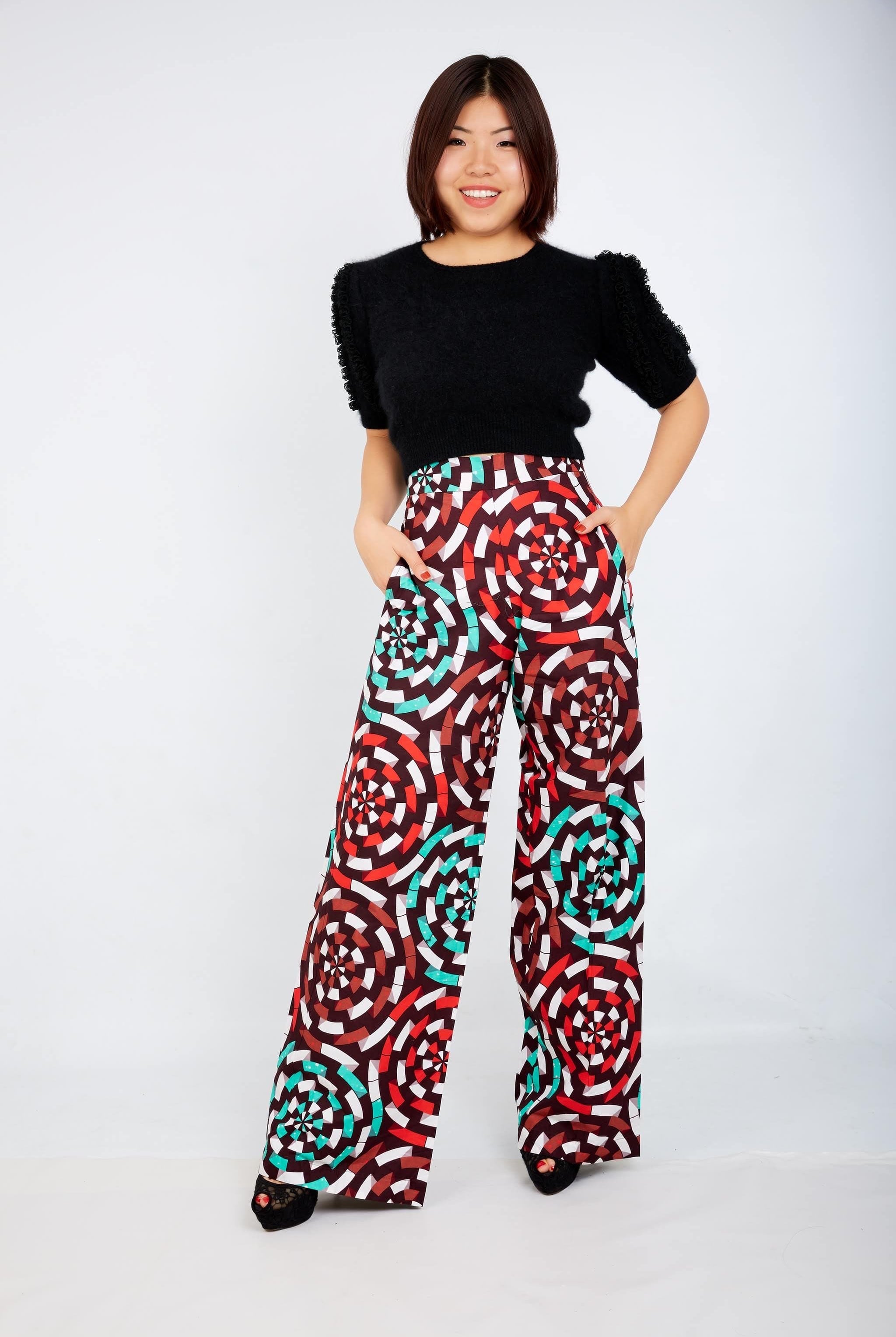 African Print Ankara Trousers - African Clothing from CUMO LONDON