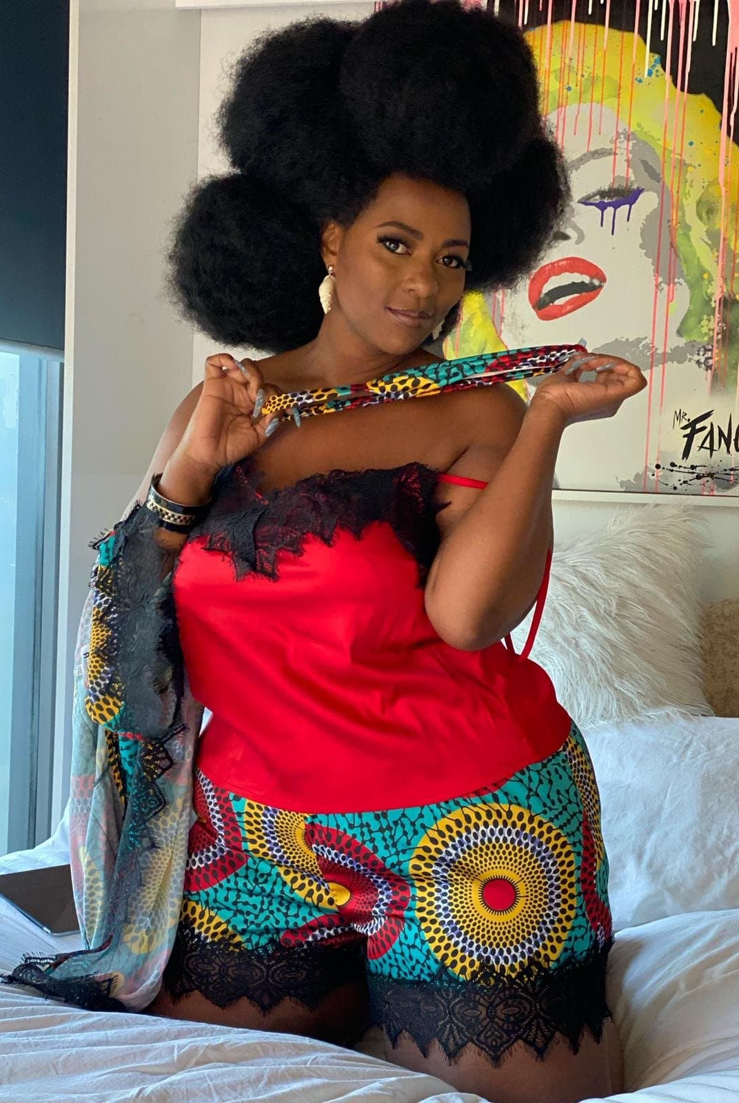 African sleepwear | African print Sleepwear | African print nightwear | African Print Pyjamas | Sleepwear for African women | sustainable nightwears | recycled nightwear | Ethically sourced fashion | ethically sourced clothing | handmade clothing | African clothing for women | Silk nightwear | Tribal prints | ethnic patterns | silk sleepwear | Sleepwear | African clothing UK | Black-owned fashion