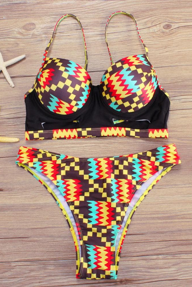 carnival outfit | African festival outfit | festival costume | Trendy African print swimwear | 2pc Swimwear made with kente prints | Ankara swimsuit for women | ethnic swim suits | tribal beachwear | Tribal swimwear | bathing suit made with African print kente | swimsuit handmade with kente african print | ethnic swimming costume | African print swimming costume
