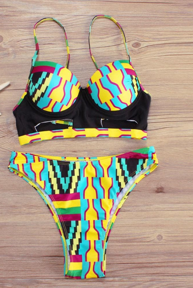 carnival outfit | African festival outfit | festival costume | Trendy African print swimwear | 2pc Swimwear made with kente prints | Ankara swimsuit for women | ethnic swim suits | tribal beachwear | Tribal swimwear | bathing suit made with African print kente | swimsuit handmade with kente african print | ethnic swimming costume | African print swimming costume