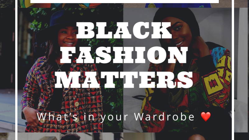 Black Fashion Matters in Celebration of Black History Month