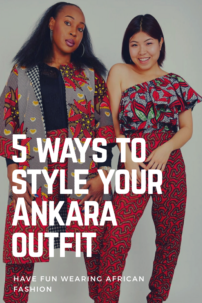 5 Ways to Style your favourite Ankara Styles for a Special Occasion