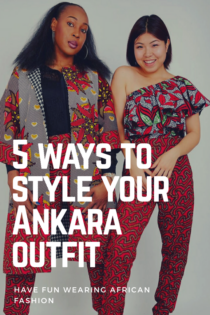 5 Ways to Style your favourite Ankara Styles for a Special Occasion