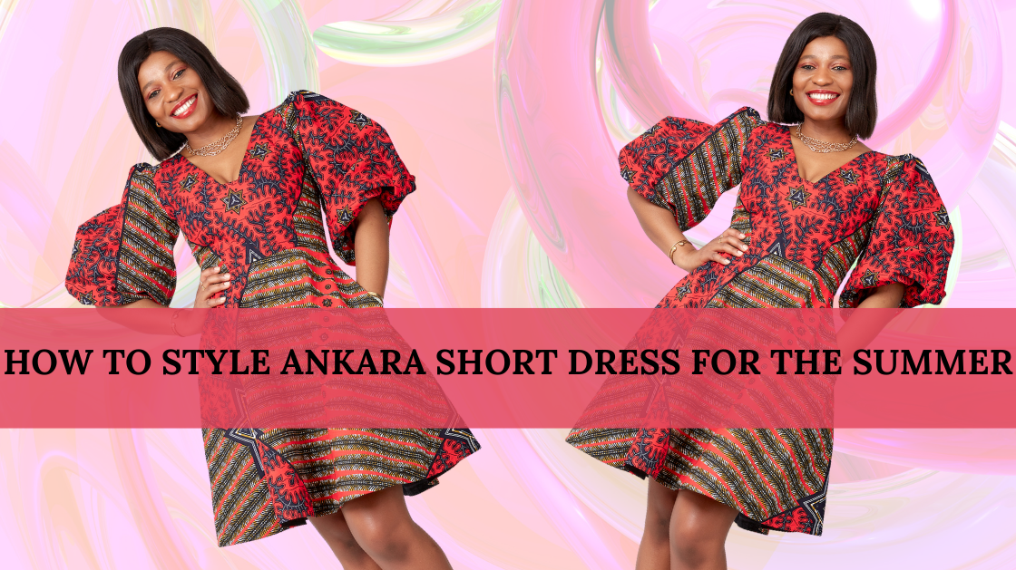 Ankara dresses for the summer | African dresses | African print dress | Ankara print dress