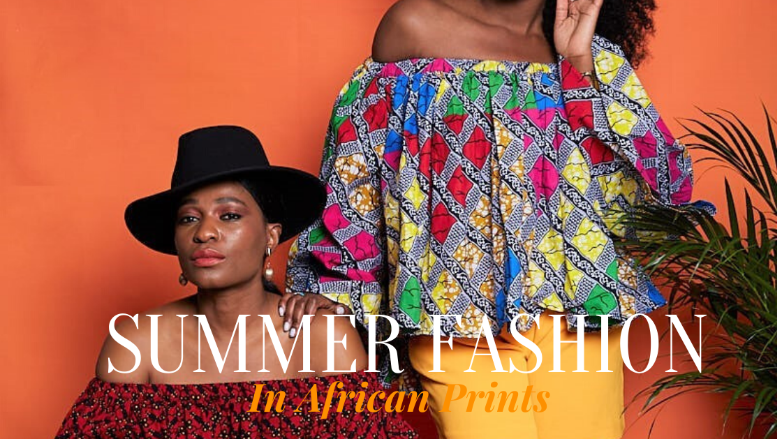 How to Rock African Print this Summer