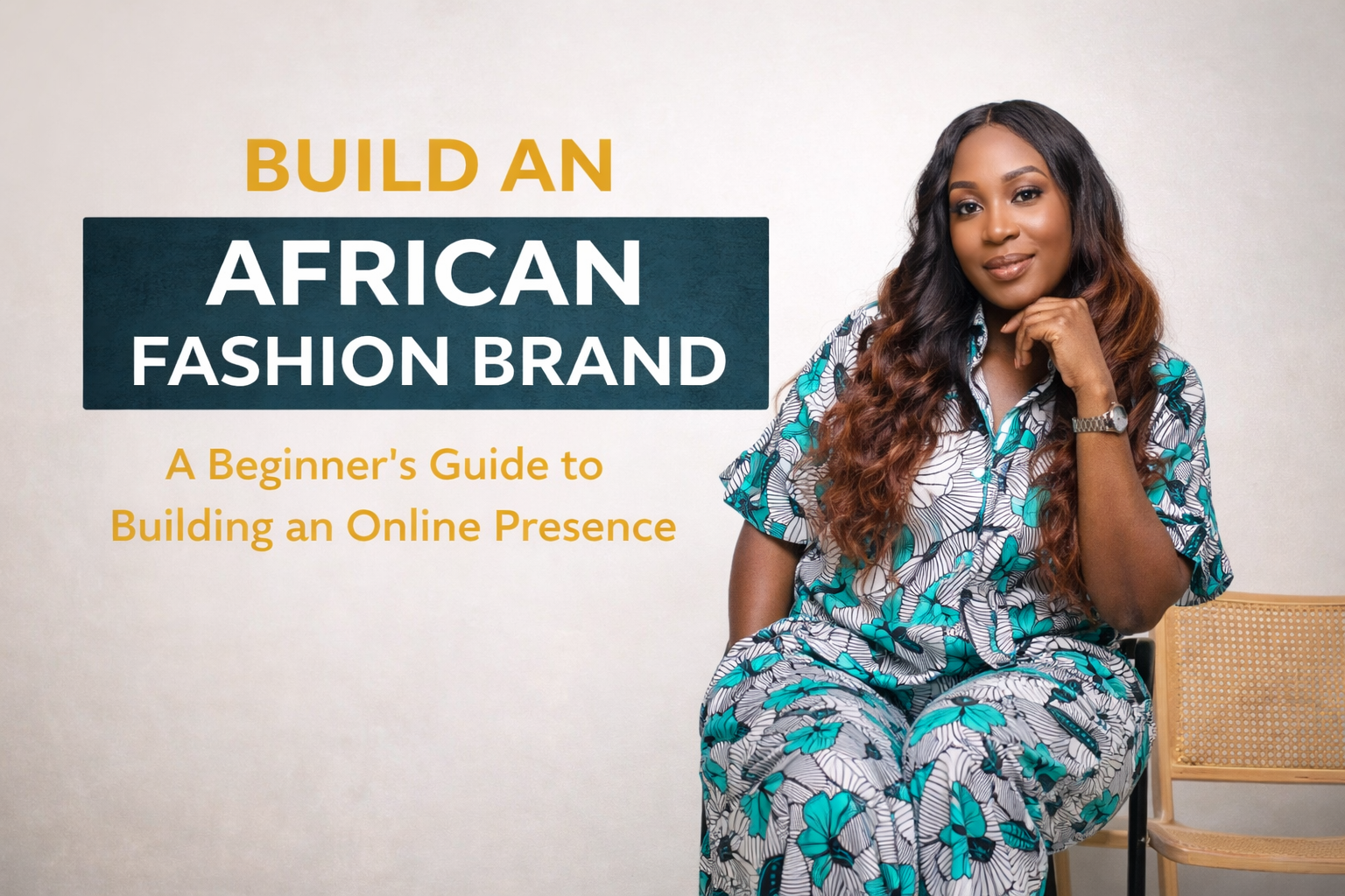 How to build and scale an African Clothing Brand - A beginners guide to building an online presence