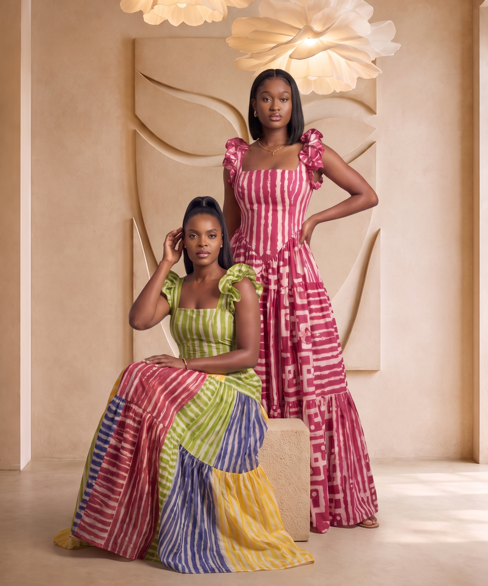 African Print Party Outfits: 5 Looks to Turn Heads