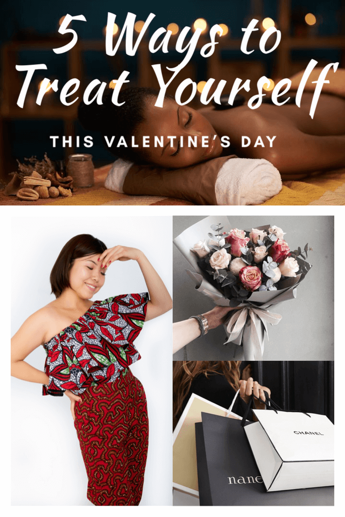 5 Ways to Love Yourself this Valentine's Day