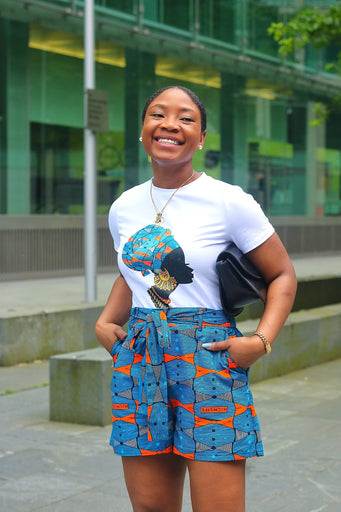 African Print T-Shirt