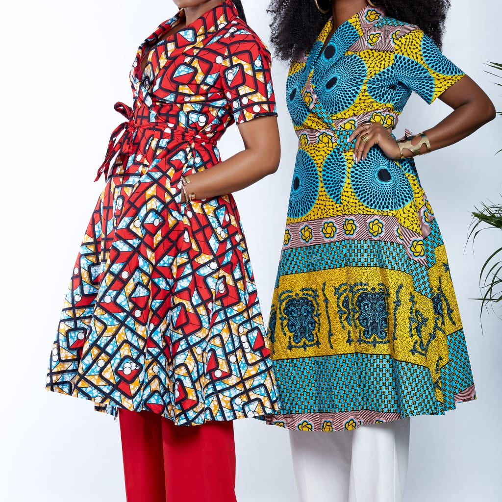African Women Clothes for Wedding Dashiki African Print Dresses Fashion  Lady Elegant Ankara Print African Outfits Cotton X-Small at  Women's  Clothing store