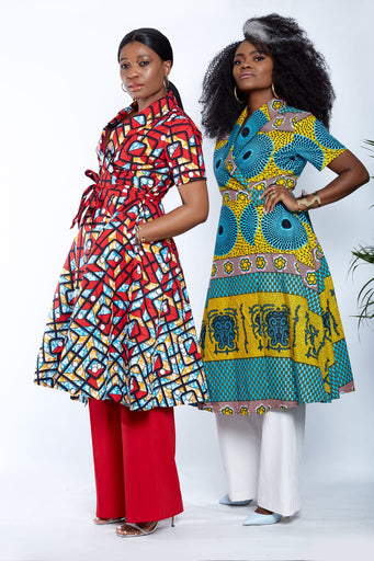 African dress African print dress ankara print dress ankara print prom dress african prom CUMO London 
