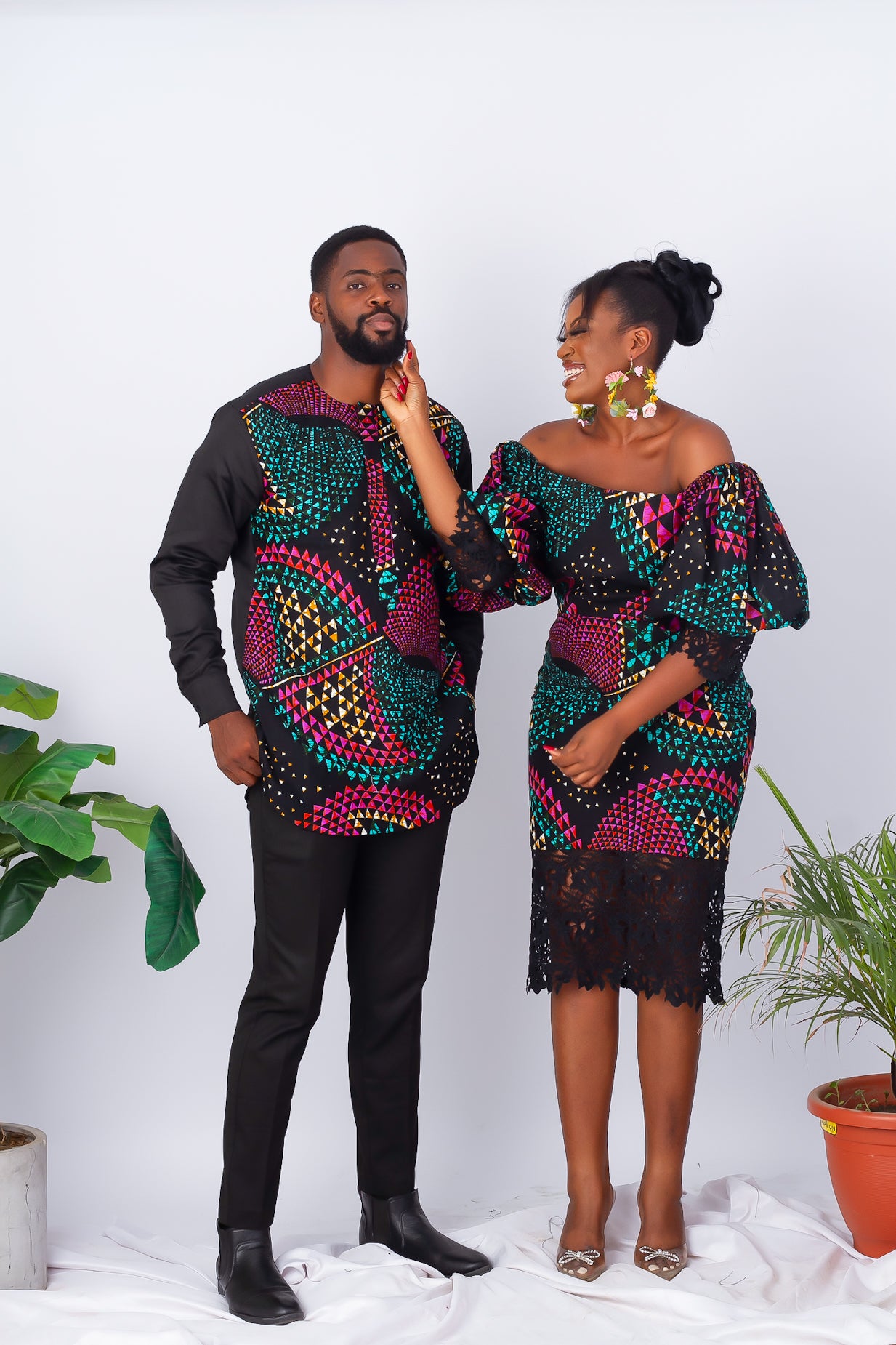 African lappa dresses sale