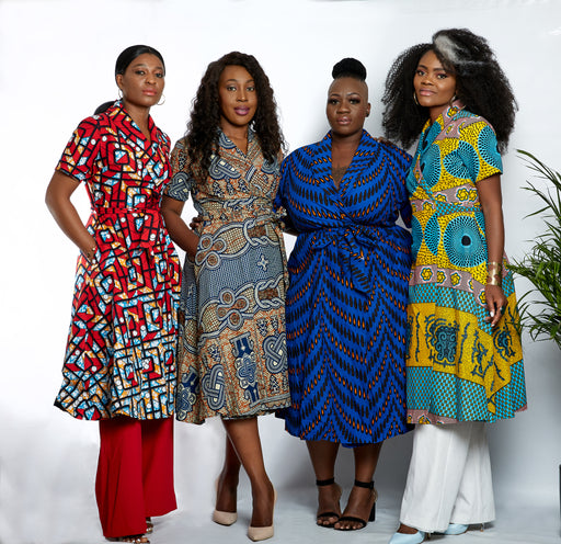 African Dresses for work, casual occasions and outings. African Clothing for women, African Fashion brands in the UK, African Midi dresses, Floral African dresses for summer