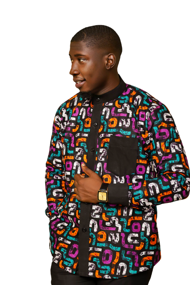 Men's african outfit designs hot sale