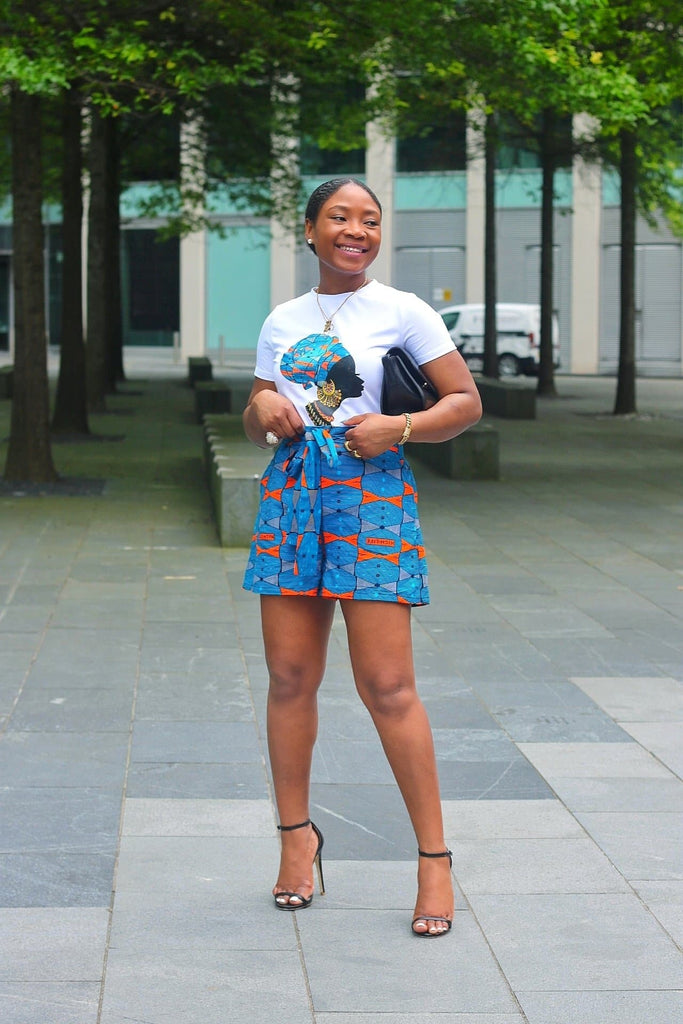 African map T-Shirt | African Headwrap T-shirt | Ethnic t_shirt | African print blouses | African Ankara print Top | Off shoulder African blouse | African print peplum blouse | Modern African Clothing for women | African shirt dresses | Off Shoulder African dresses | Ankara top | African women top | African print clothing UK | African print apparel | African Print clothing online | Trendy African clothing store | Buy African dress | Matching African Print outfits | 2 pcs African print clothing